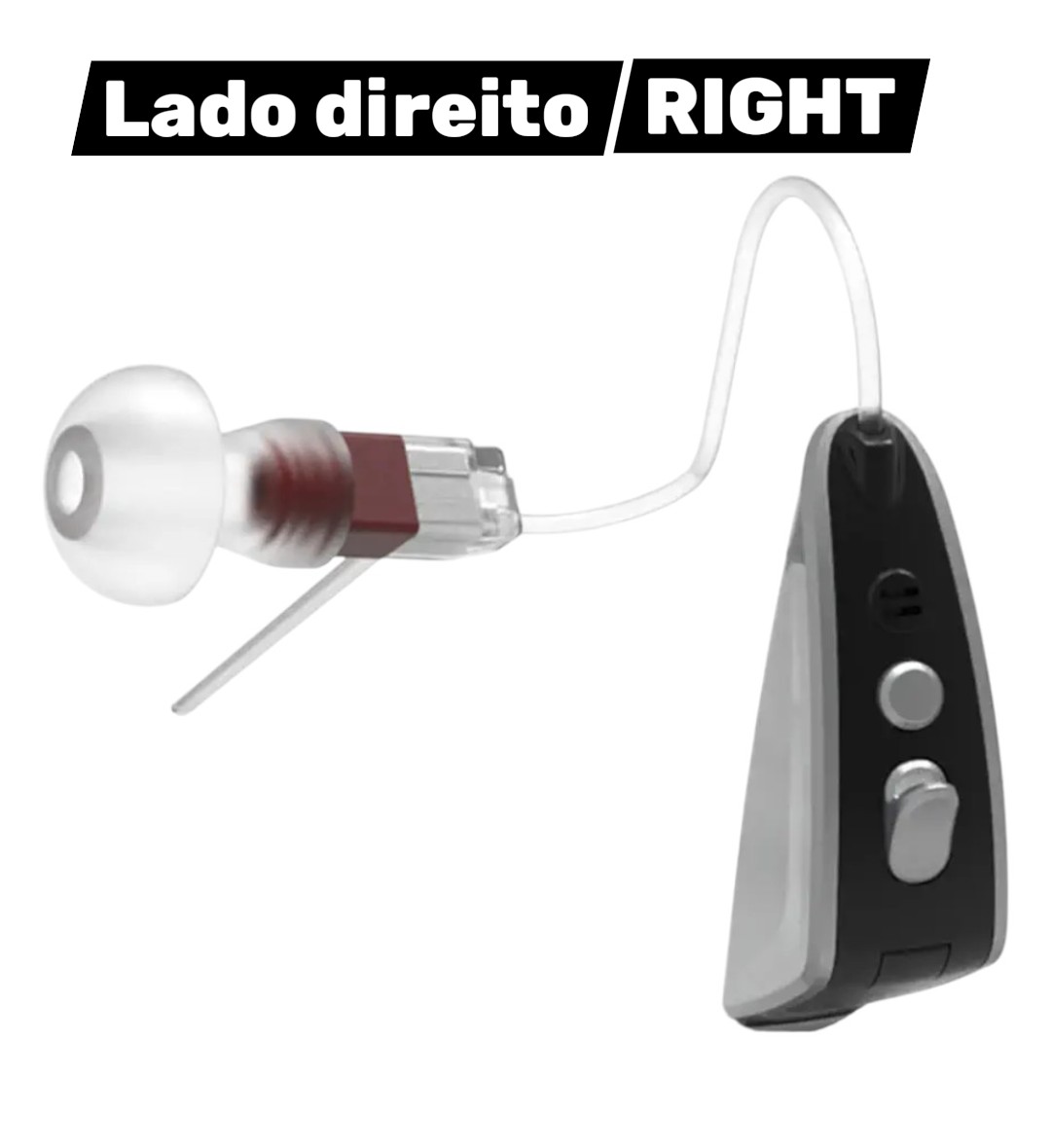 AMPLIFICADOR AUDITIVO DIGITAL BTE EN-T622 (RIGHT) DIREITO