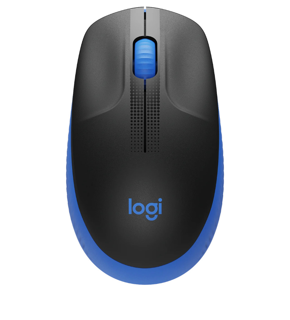 MOUSE LOGITECH M190 SEM FIO USB 1000DPI AZUL 910-005903