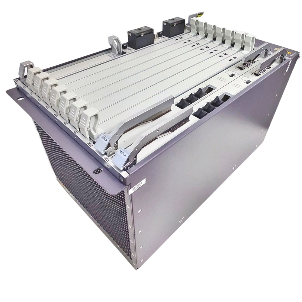 F. OLT HUAWEI 6U 19" MA5800 X7 10G 2*DC 2*MPLB V.R24 DESBLOQ