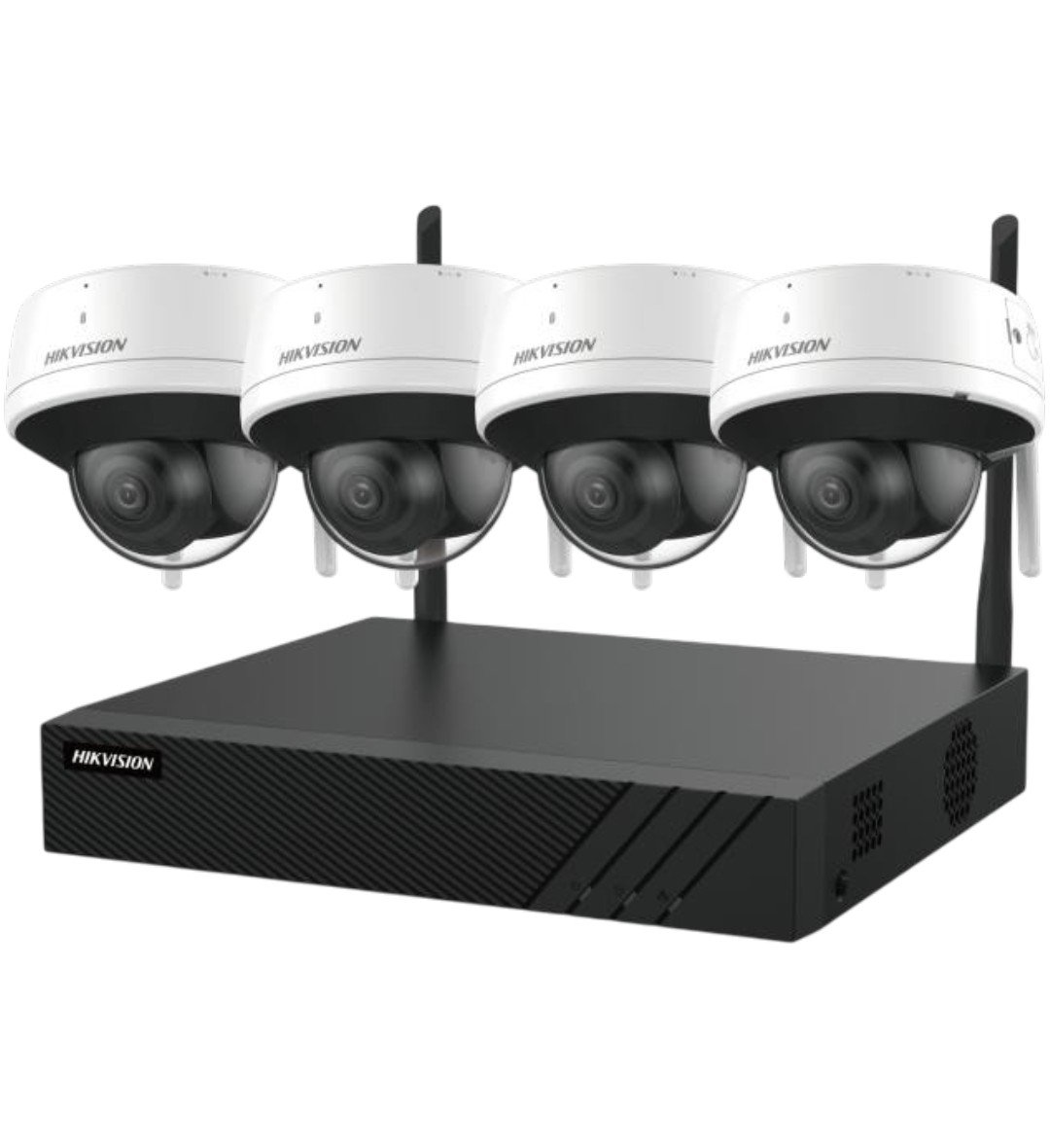 HIKVISION KIT DVR 08CH DS-J142I/NK844WDH +4CAM 2.8MM 4MP