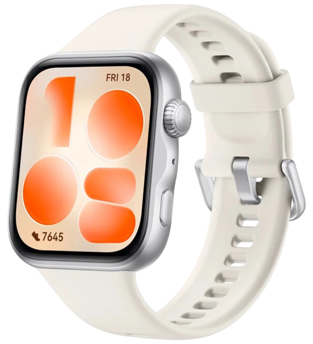 RELOGIO HUAWEI SMARTWATCH FIT 5 (NIKI-B09F) WHITE BRANCO