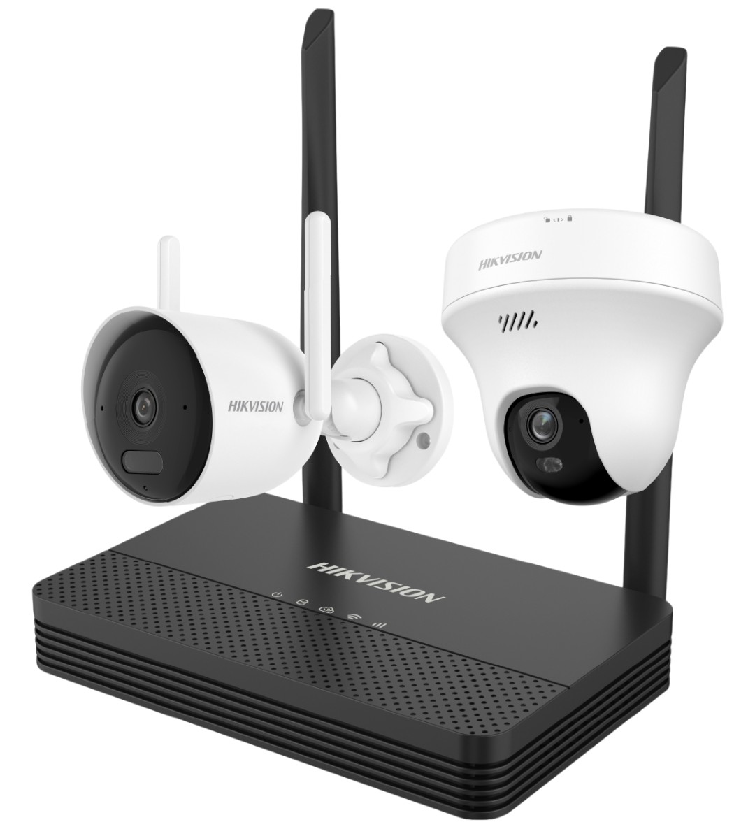 HIKVISION KIT NVS WIFI6 IP 2*CAM BULLET/TURRET NKS4223WBTH