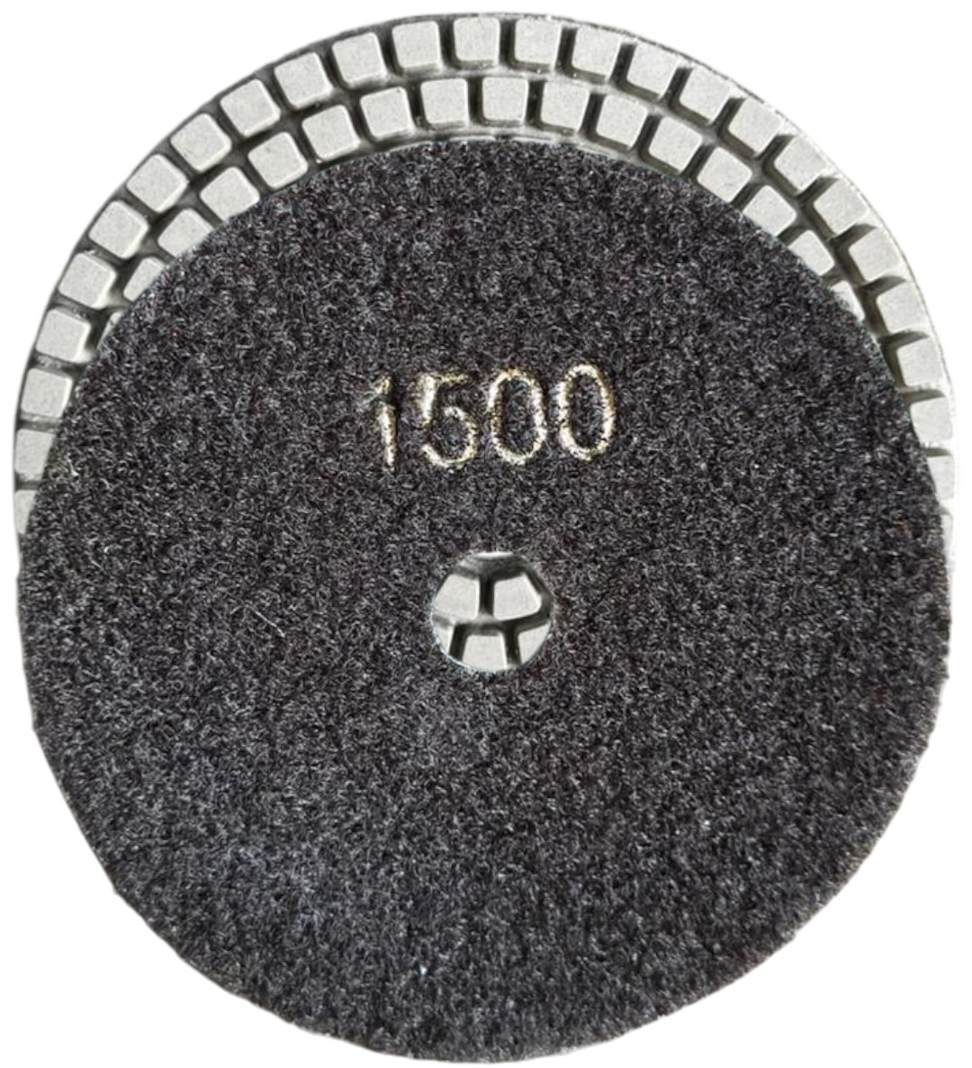 MAQ. DISCO DE LIXA DIAMANTADO FLEXÍVEL 100MM GRÃO 1500