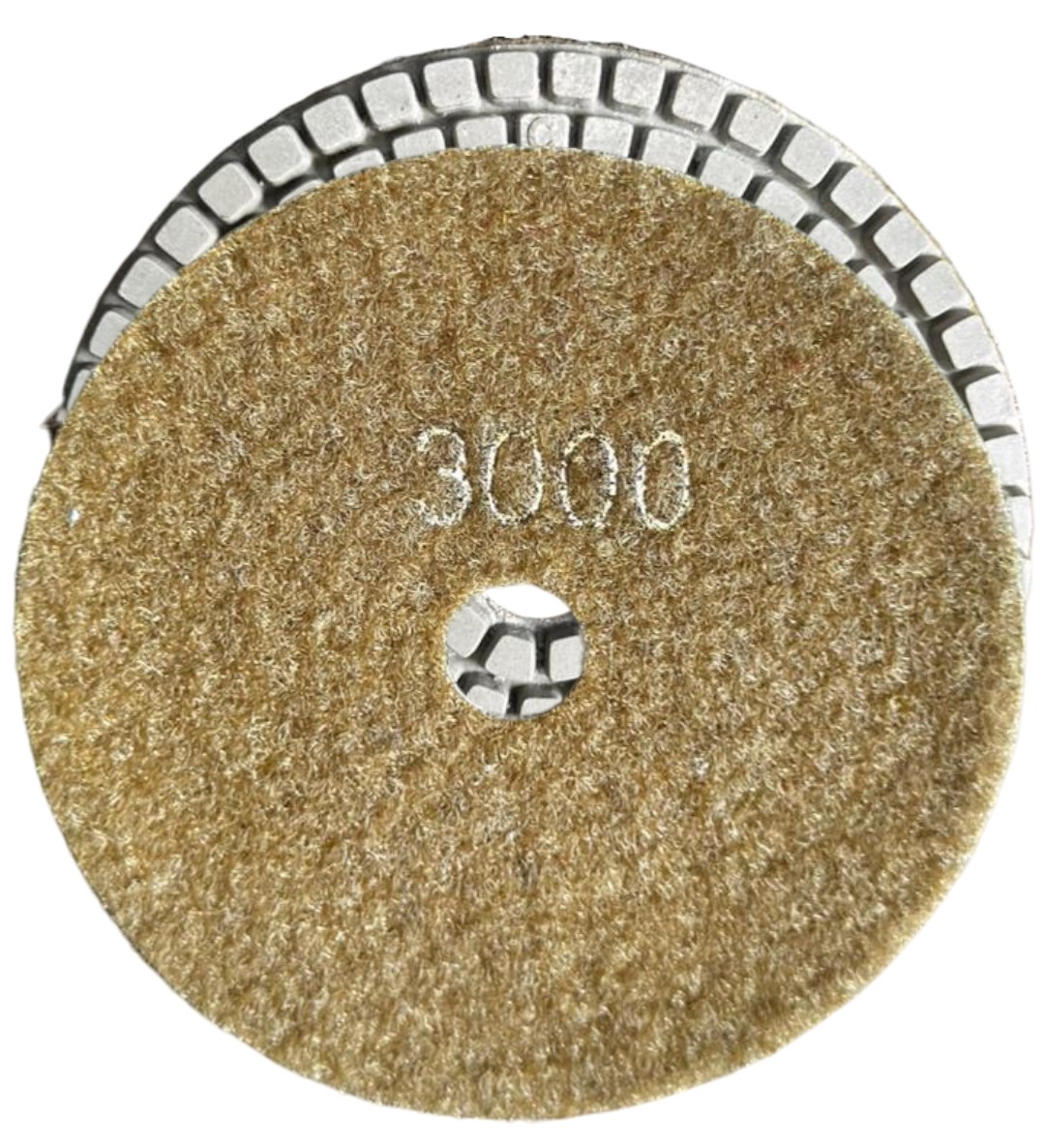 MAQ. DISCO DE LIXA DIAMANTADO FLEXÍVEL 100MM GRÃO 3000