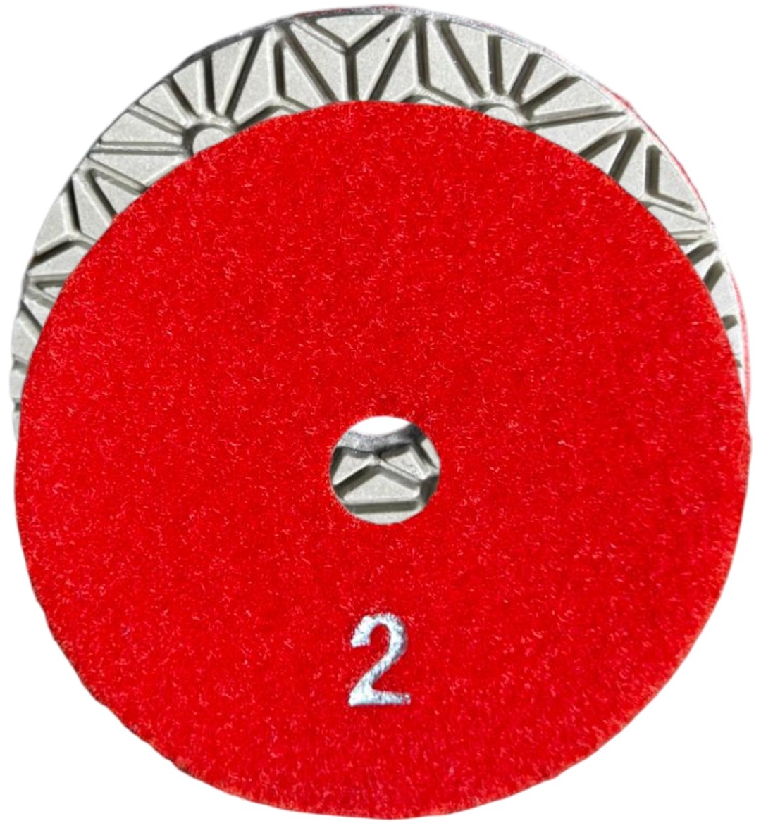 MAQ. DISCO DE LIXA DIAMANTADO 3 PASSOS 100MM #2