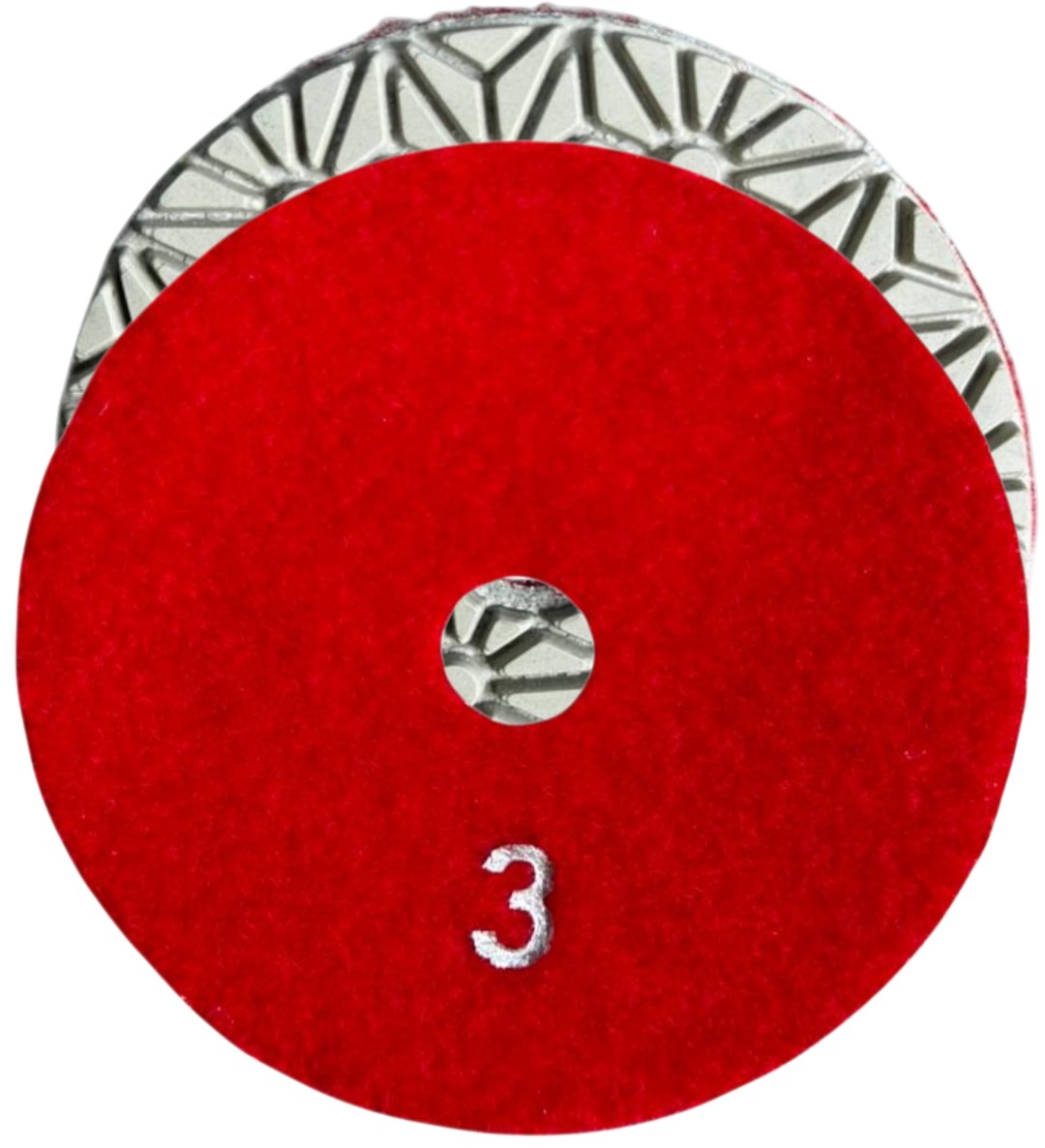 MAQ. DISCO DE LIXA DIAMANTADO 3 PASSOS 100MM #3