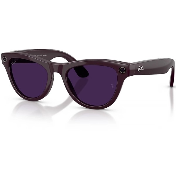 OCULOS INTELIGENTE RAY BAN META SKYLER (GEN 2) RW4014 VIOLET