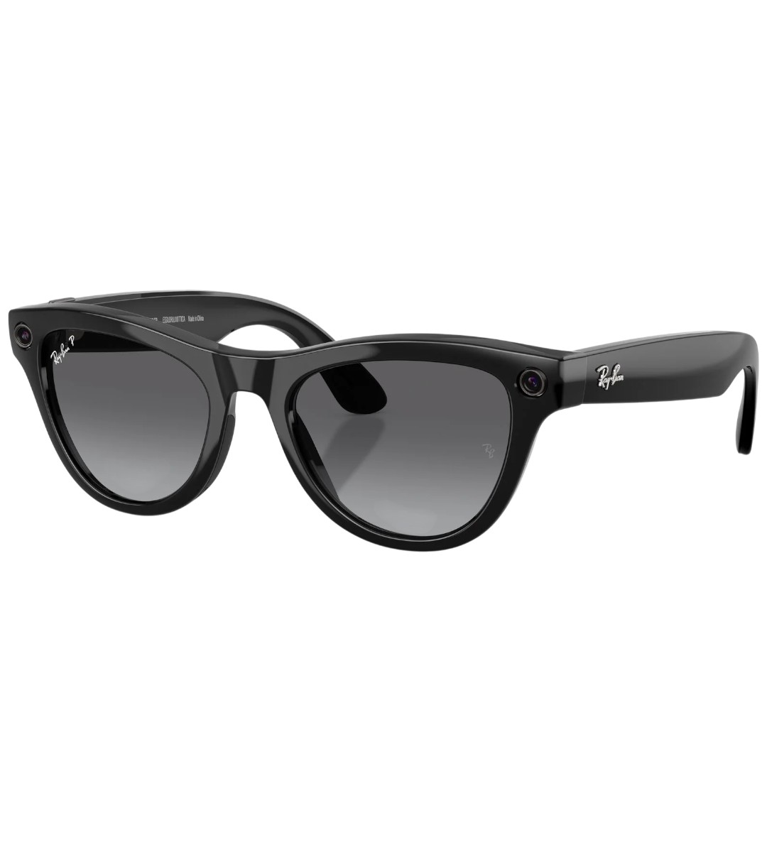 OCULOS INTELIGENTE RAY BAN META SKYLER (GEN 2) RW4014 BLACK