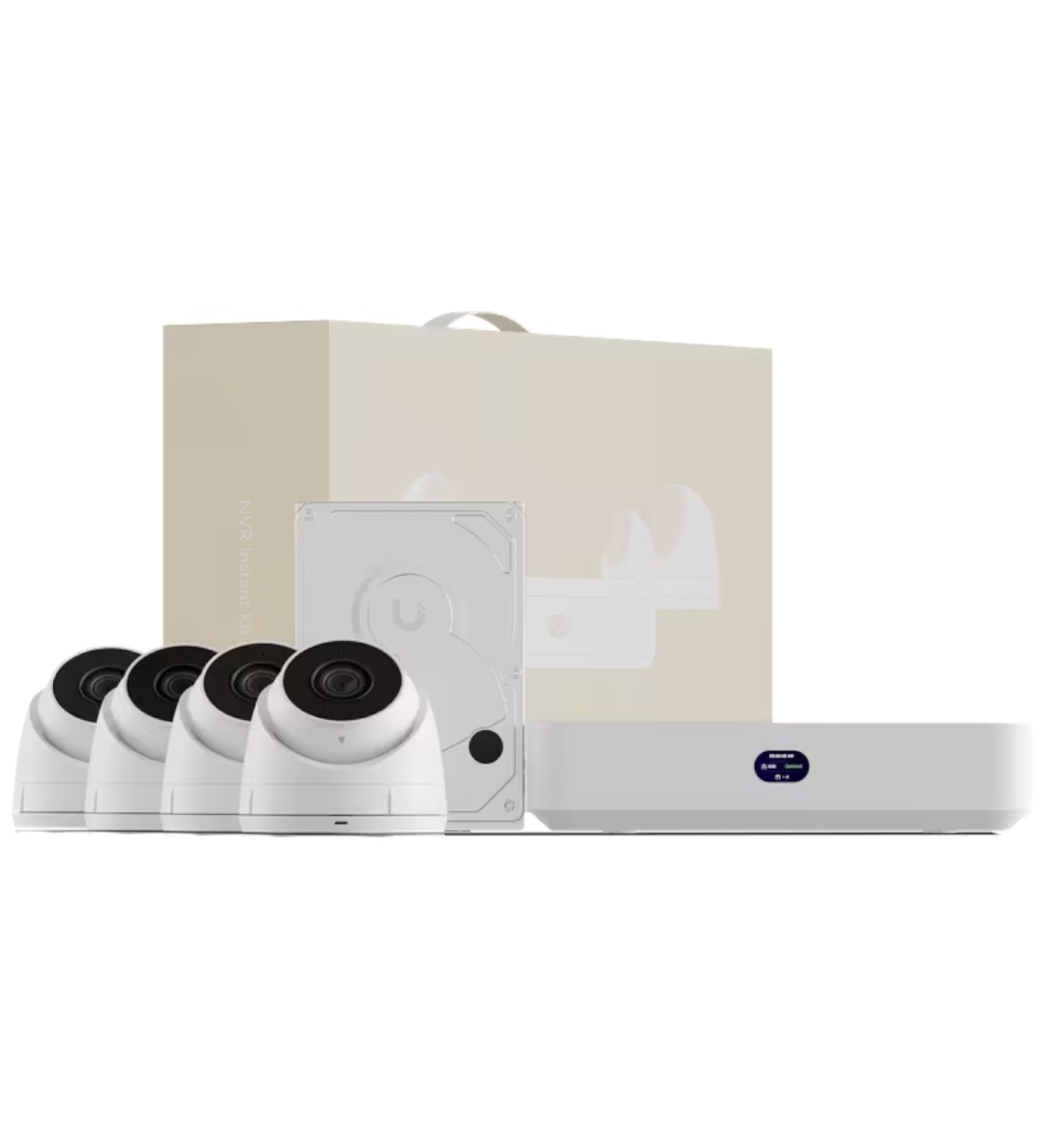 UBIQUITI UNVR-INSTANT-KIT UNIFI VIDEO RECORDER KIT