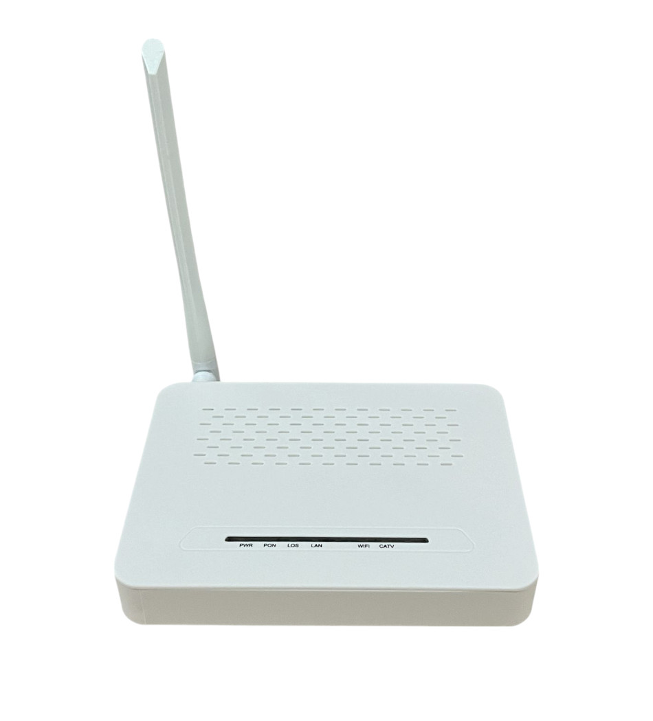 F. ONU CATV WIFI GPON FD600-701GAW 1GE 2.4GHZ 1ANT 5DBI APC