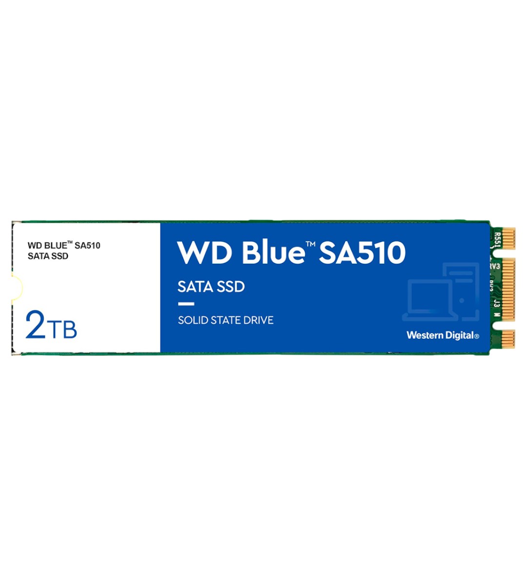 HD SSD M.2 2TB WESTERN DIGITAL BLUE SA510 WDS200T3B0B