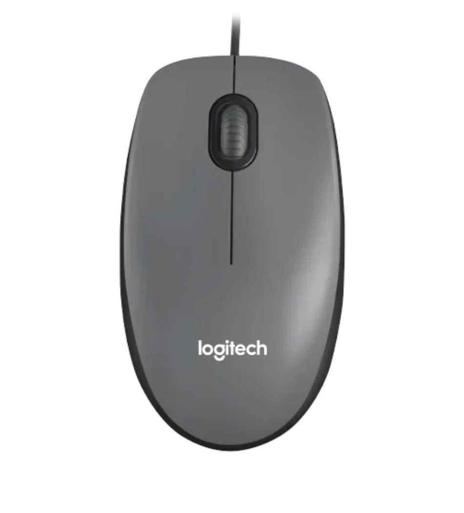 MOUSE LOGITECH M90 USB 1000DPI DARK MIDNIGHT GRAY 910-004053