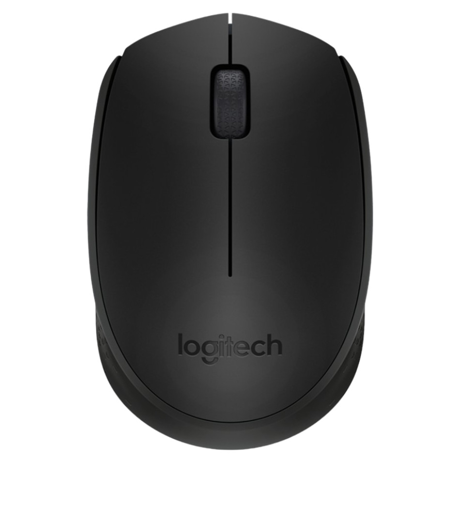 MOUSE LOGITECH M170 SEM FIO USB 1000DPI PRETO 910-004940