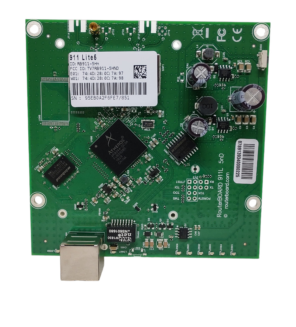 MIKROTIK ROUTERBOARD RB911-5HN LITE5 L3