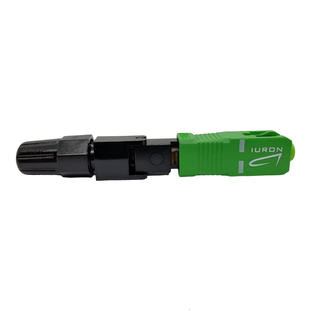 F. CONECTOR RAPIDO SC-APC RAPIDO VERDE (ABRE) 5 STARS