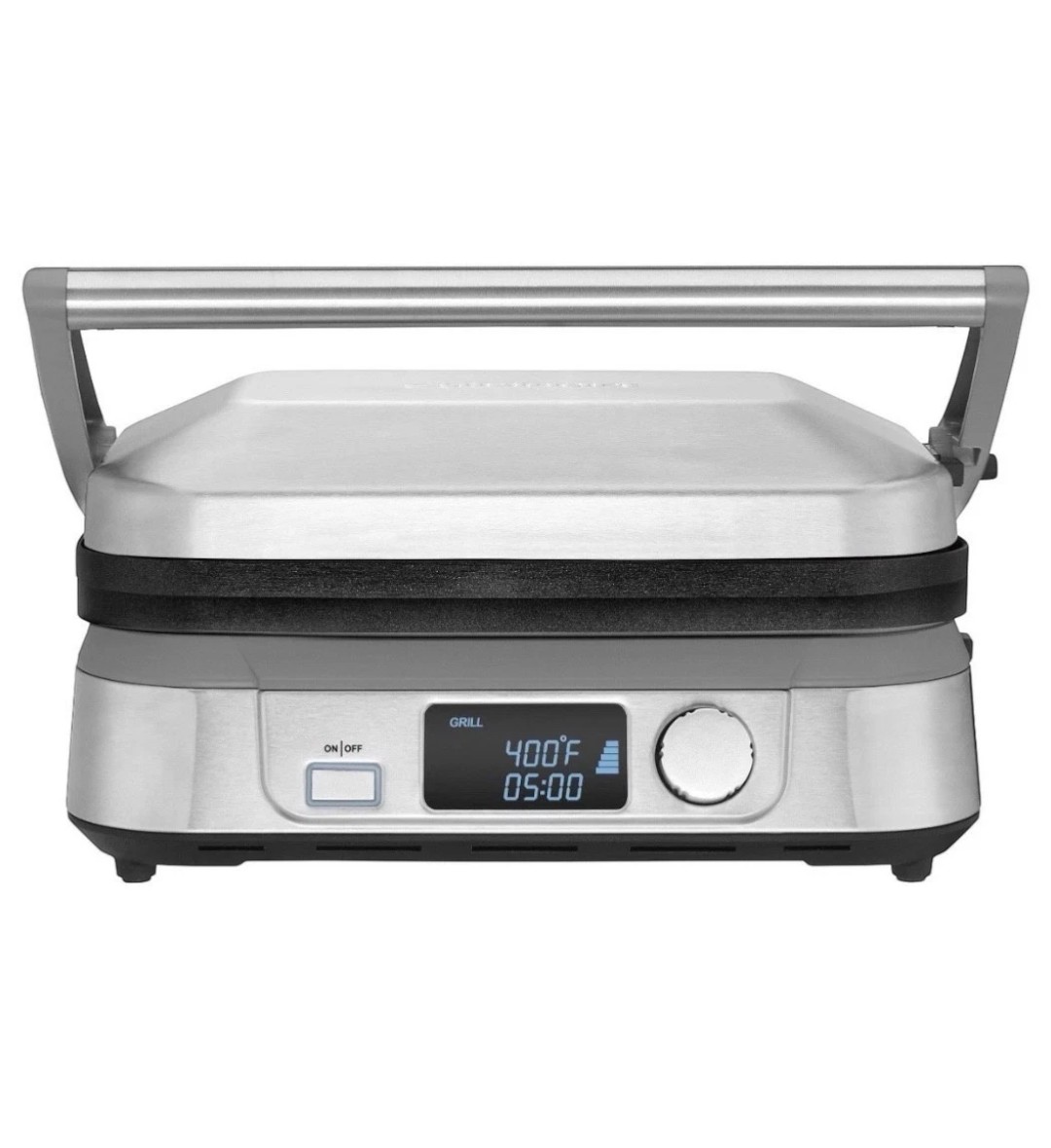 CUISINART CHAPA ELÉTRICA GRIDDLER FIVE GRID-5BNASPC 110V