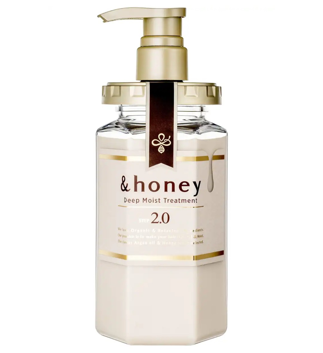 E. &HONEY DEEP MOIST TREATMENT TRATAMENTO CAPILAR 445G