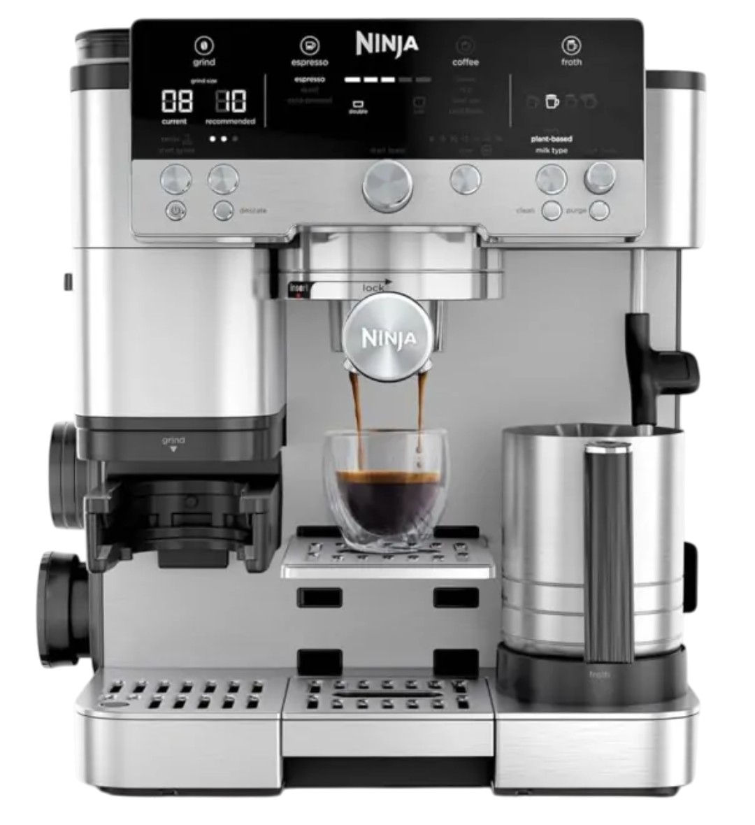 NINJA CAFETEIRA ESPRESSO LUXE ES601 3EM1 PREMIER 120W 110V