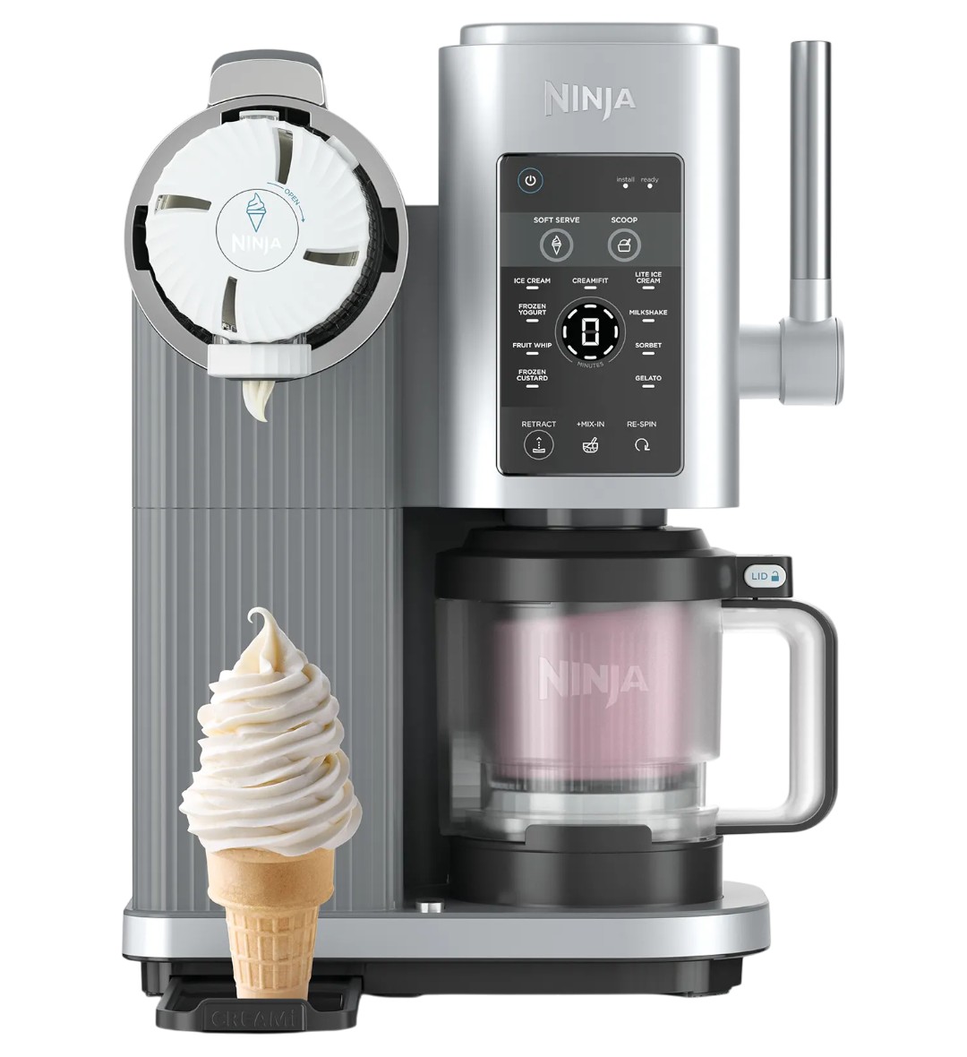 NINJA SORVETE EXPRESSO SWIRL CREAMI NC701 13EM1 800W 110V