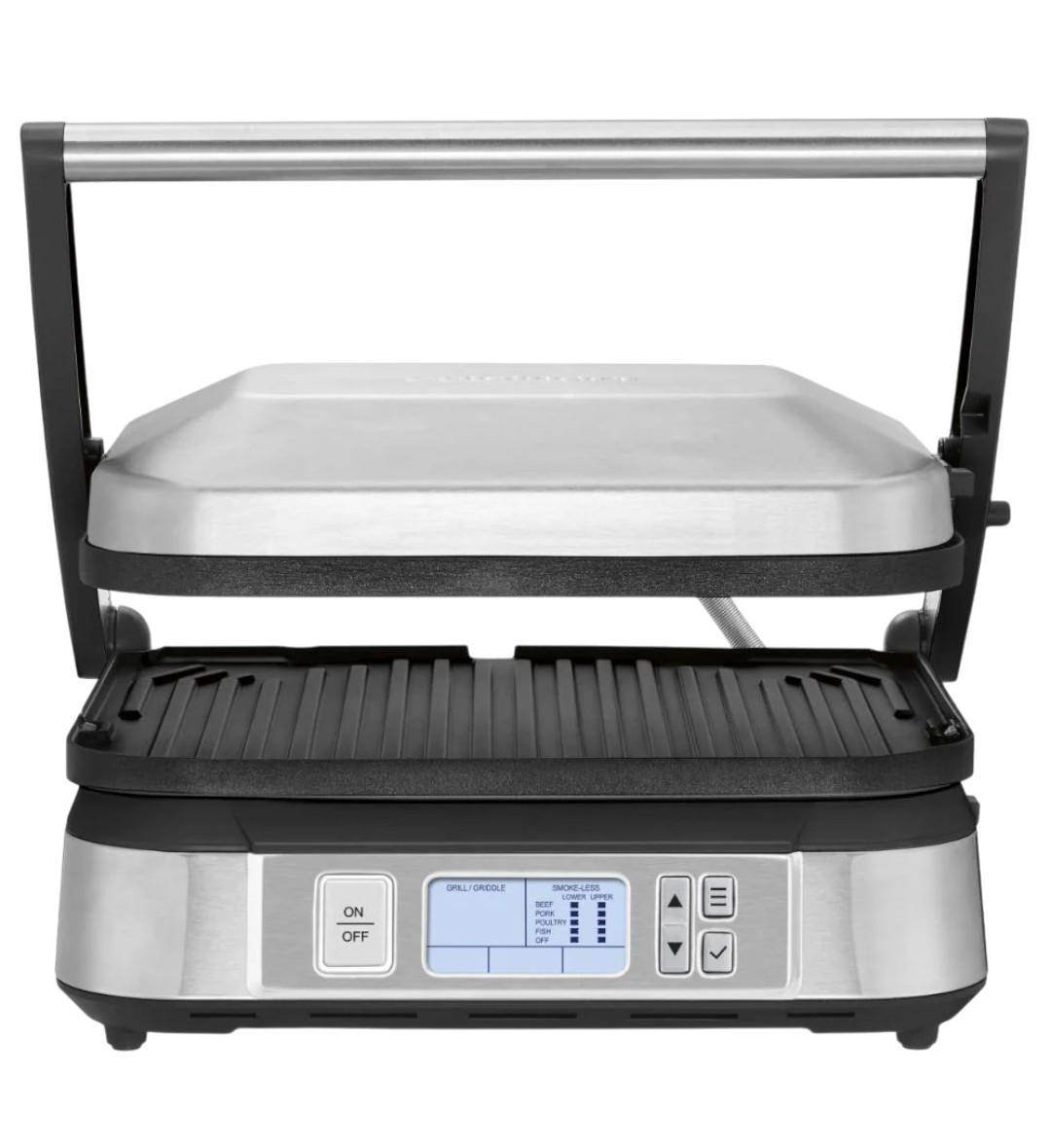 CUISINART CHAPA ELÉTRICA GRIDDLER GR-6SNAS GRELHA 1500W