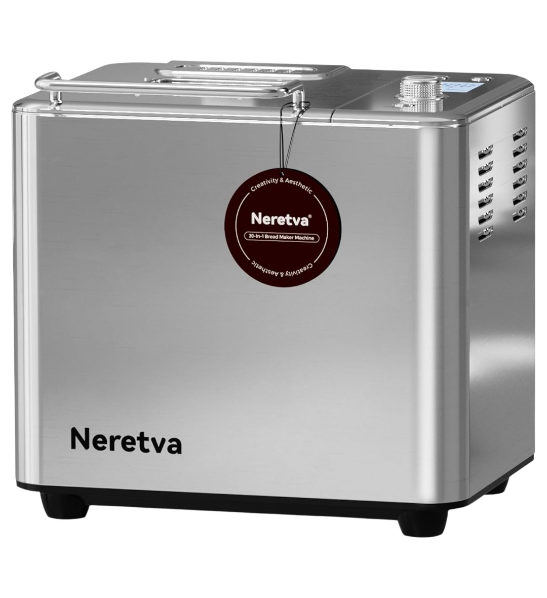 NERETVA MÁQUINA DE FAZER PÃO PE8866SU AUTOM. 20EM1 565W 120V