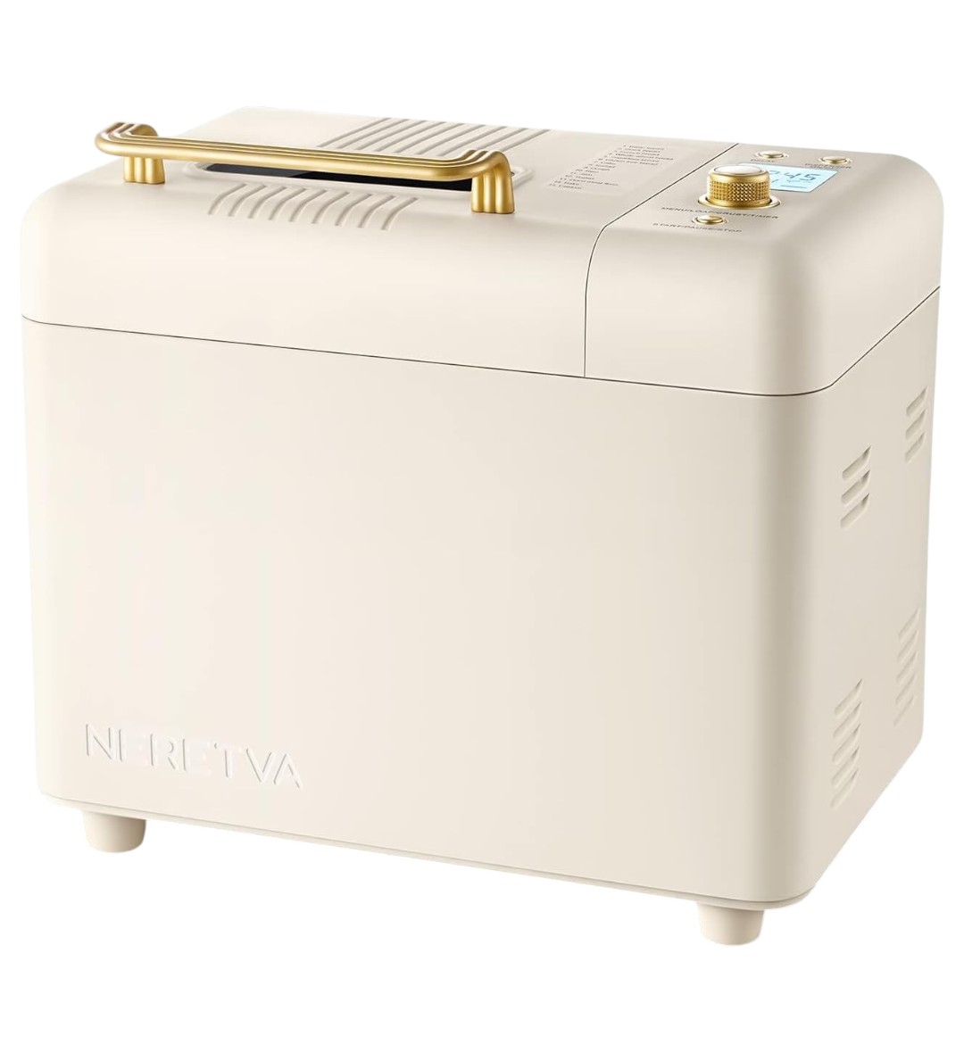 NERETVA MÁQUINA DE FAZER PÃO PE9706U 15EM1 600W 120V