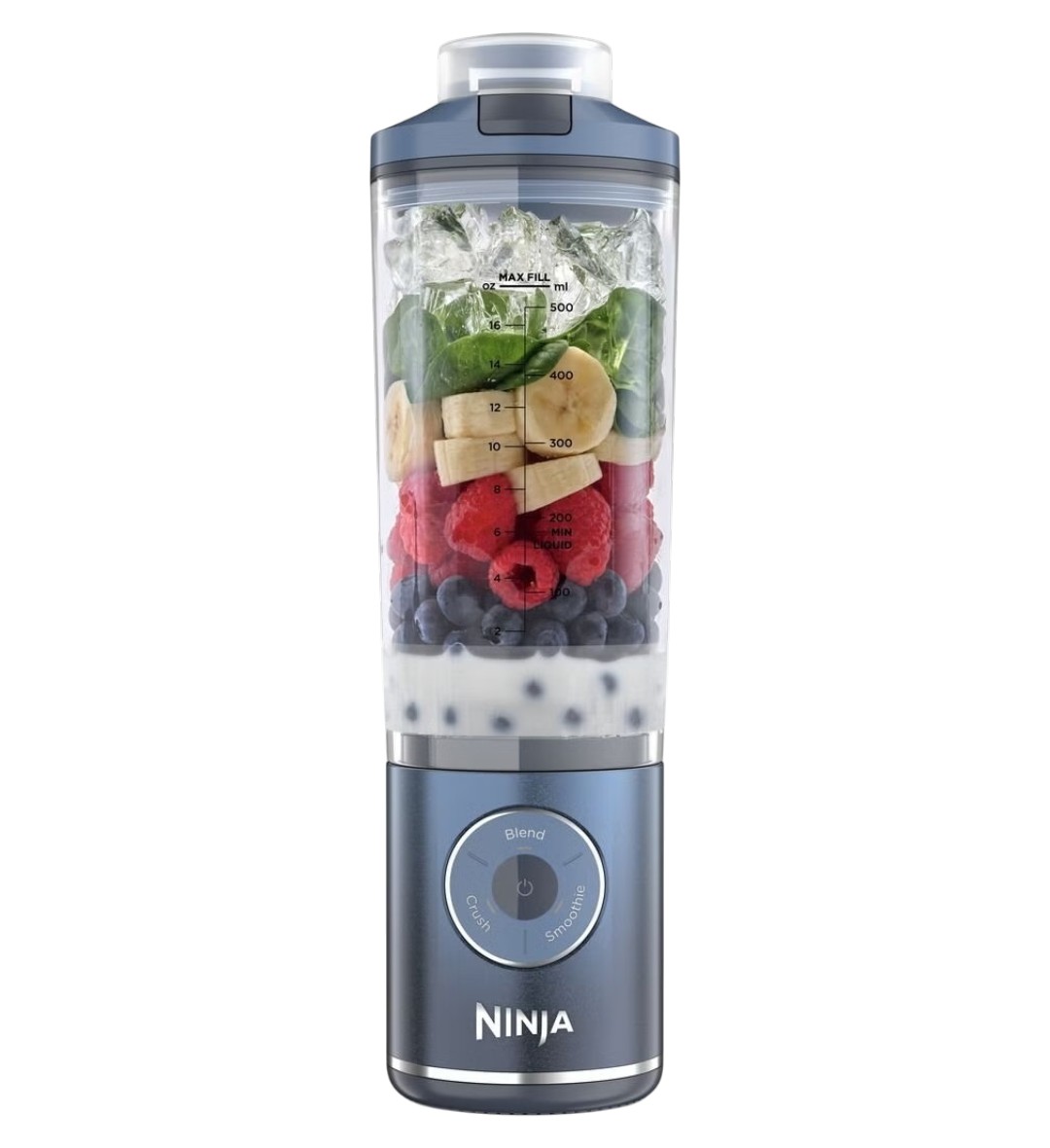 NINJA LIQUIDIFICADOR BC251NV BLAST MAX PORTÁTIL RECARREGÁVEL