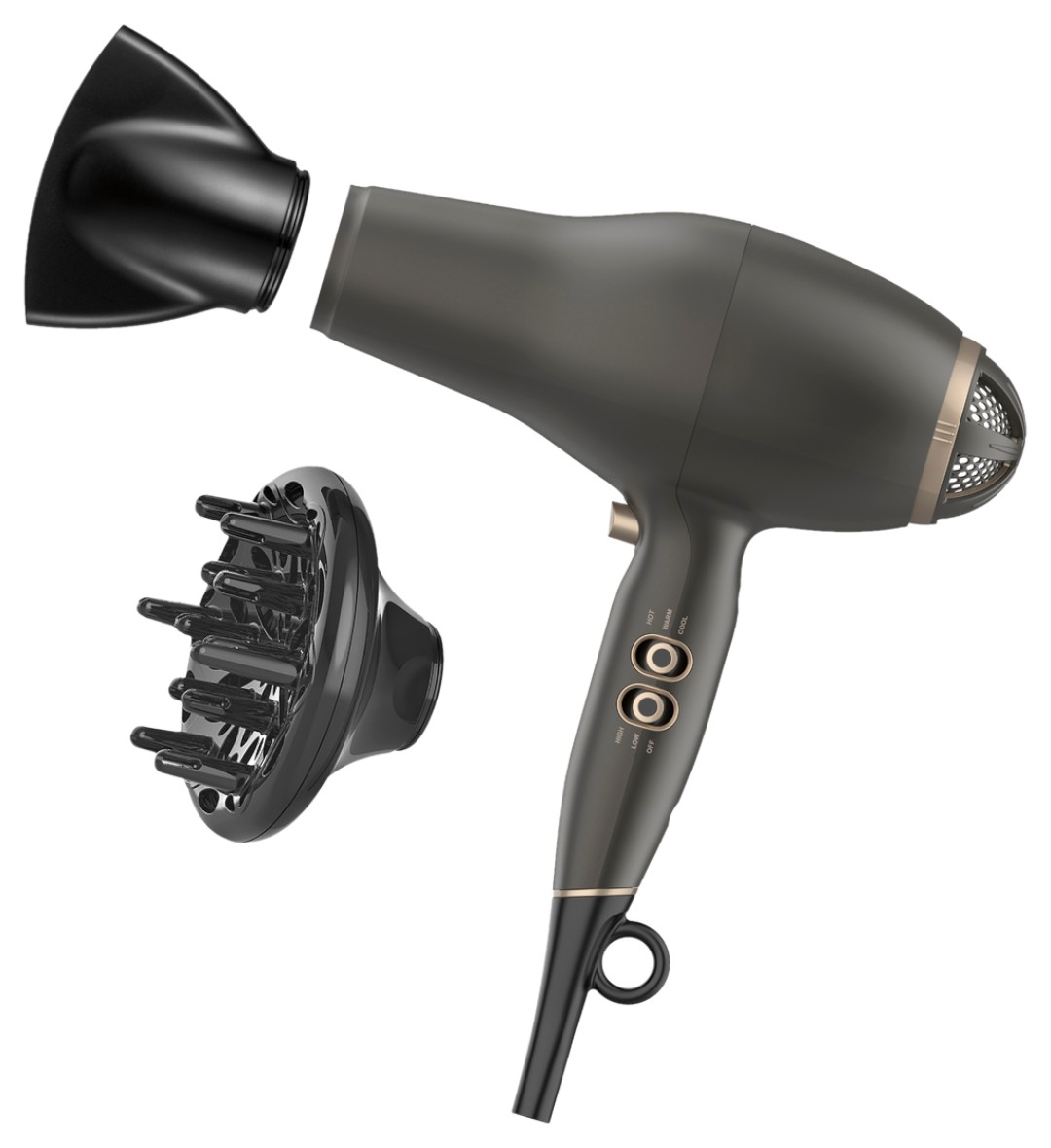 CONAIR SECADOR CABELO FLOMOTION PRO 680 1875W 120V