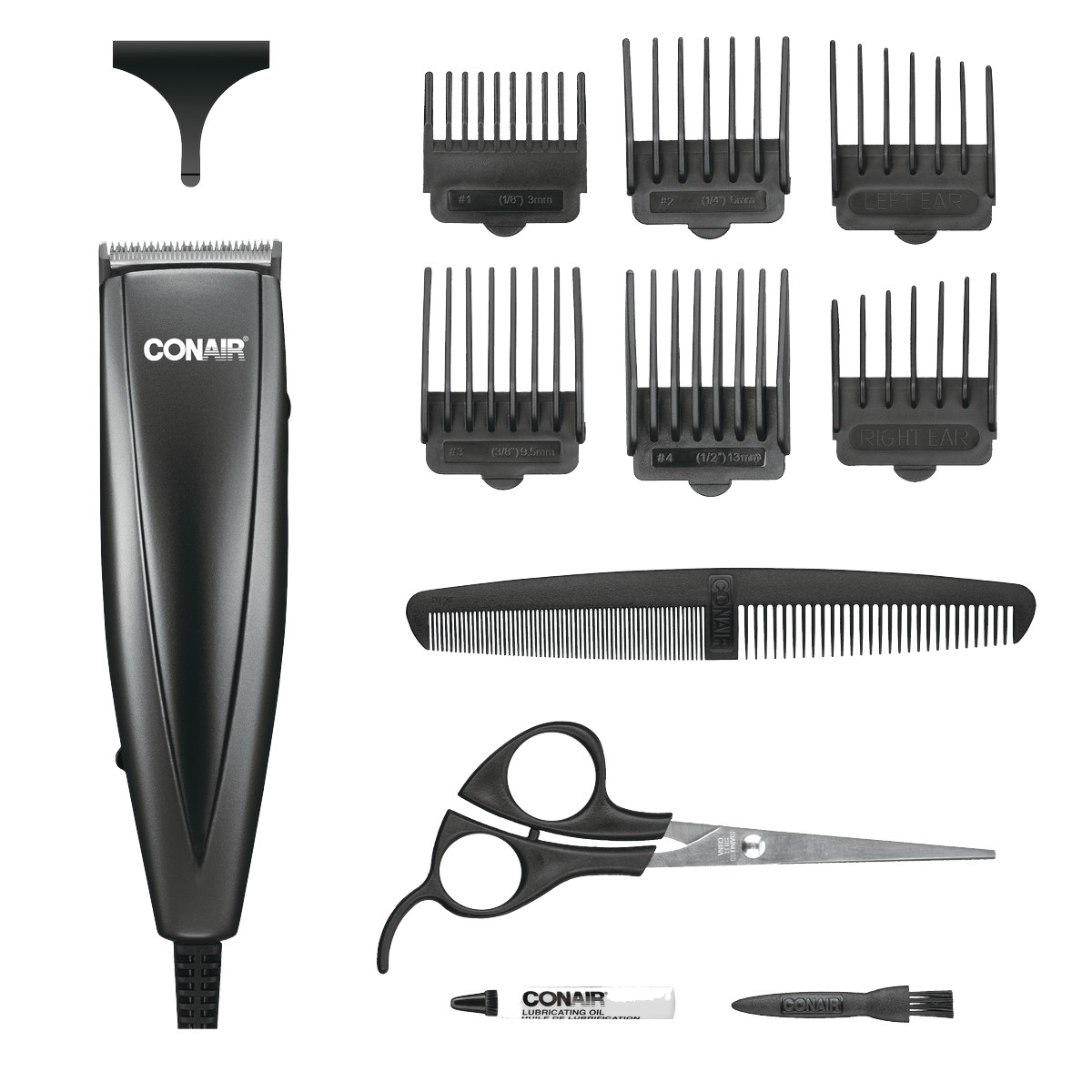 CONAIR MAQUINA DE CORTAR CABELO HC108RGB KIT SIMPLE CUT 120V