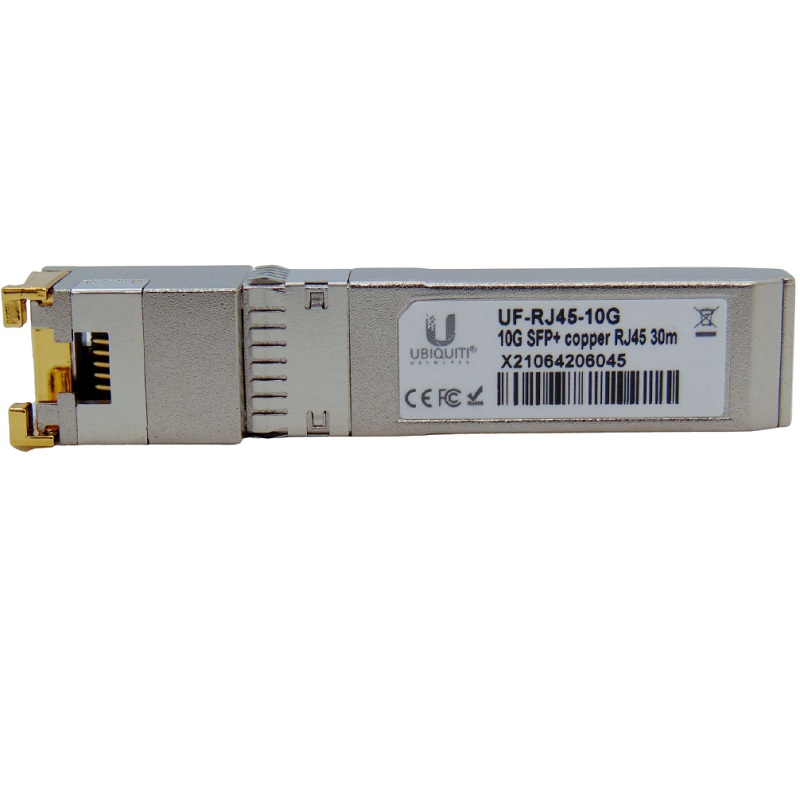 UI. UF-RJ45-10G 1/10GBPS SFP+ A RJ45