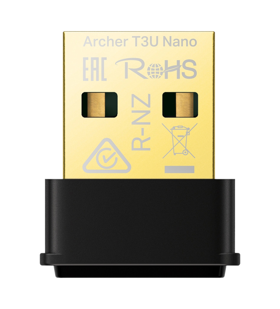 TP-LINK WIFI AC ARCHER T3U NANO AC1300 MU-MIMO USB ADAPTER