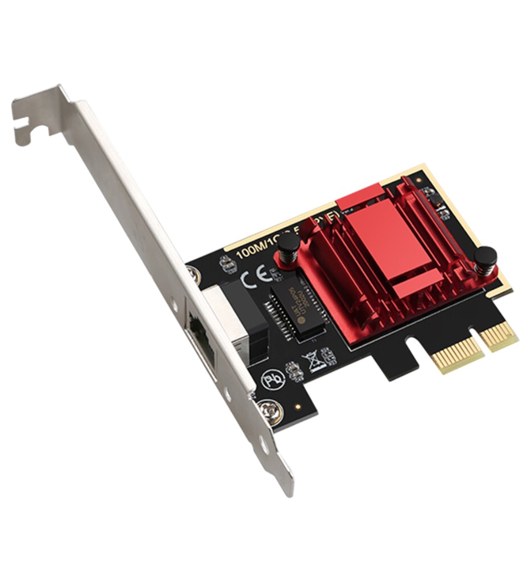 PLACA PCIE 1X 2.5GBE 1*RJ45 REALTEK RTL8125 PXE TXA092