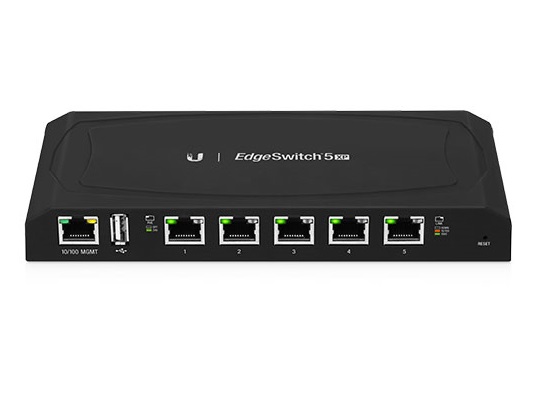 UI. ES-5XP 5PORT GIGABIT POE 1USB EDGESWITCH