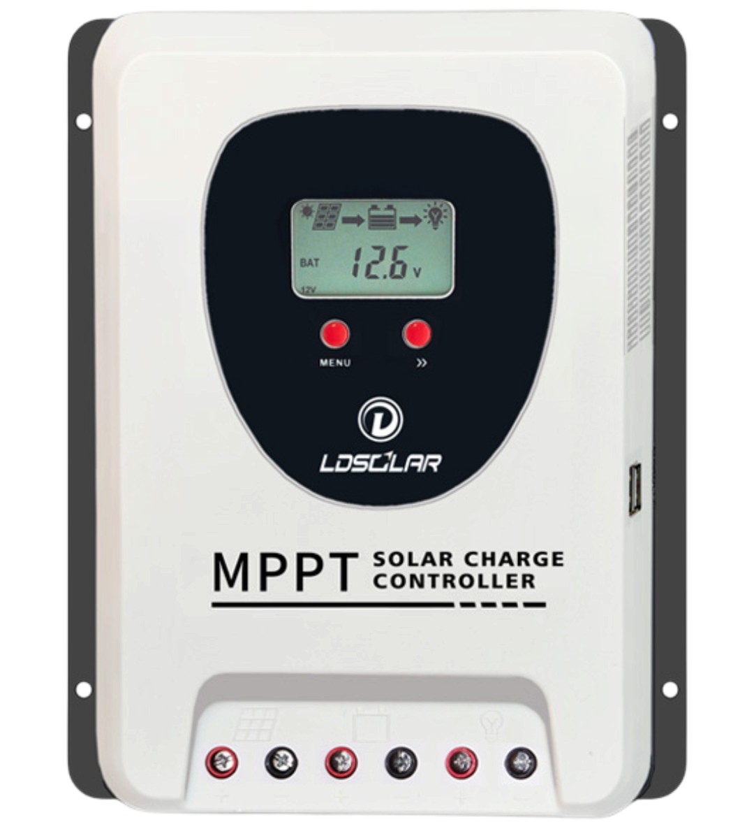 SOLAR MPPT 20A CONTROLADOR 12V/24V TD2210S-20A 100V