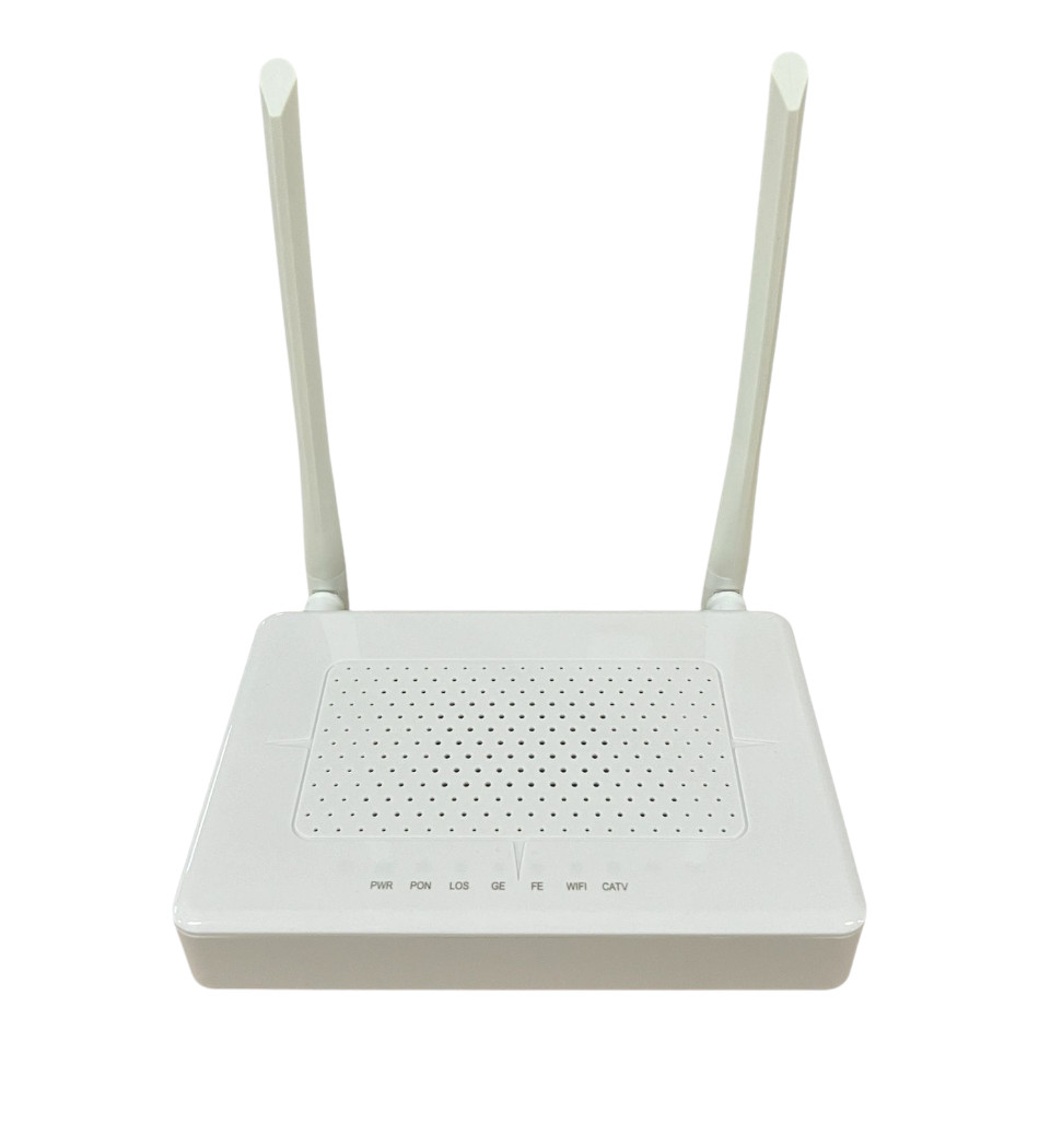 F. ONU CATV WIFI GPON/EPON HIBR 1GE+1FE FD702XW-X APC