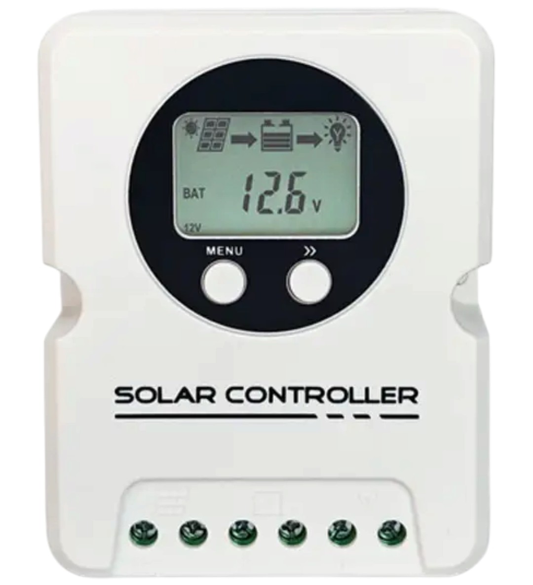 SOLAR PWM 20A CONTROLADOR 12V/24V LD2420CE-LI-20A