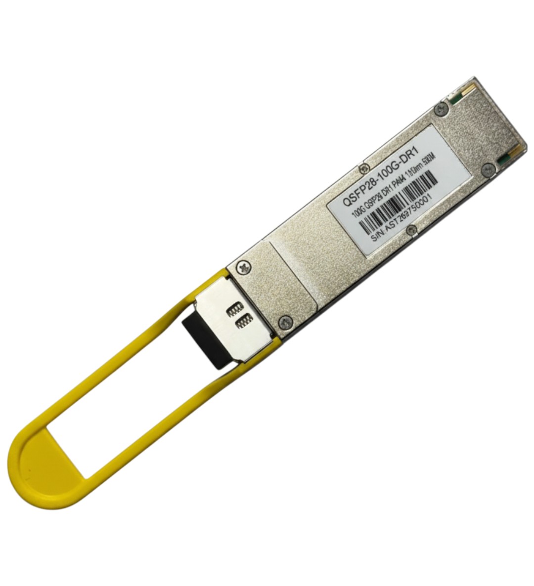 F. M QSFP28 100G 500M 1310NM PAM4 DUPLEX LC QSF28-100G-DR1