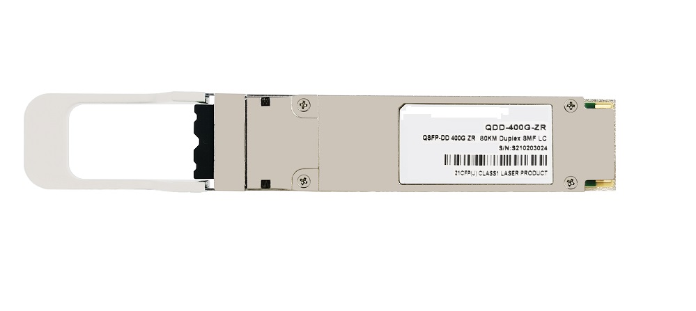 F. M QSFP-DD 400G 80KM 1310NM LC SMF DUPLEX ZR-QSFP-DD DWDM