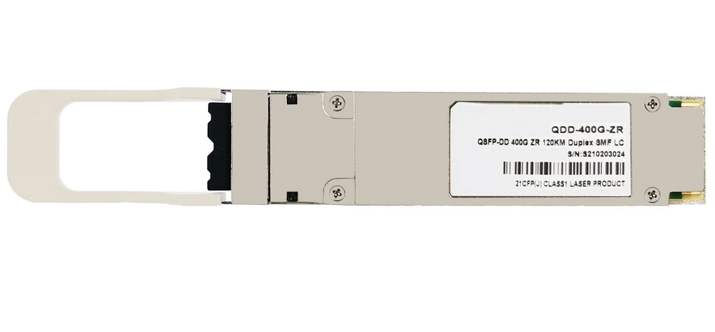 F. M QSFP-DD 400G 120KM 1310NM LC SMF DUPLEX  ZR-QSFP-DD DWD