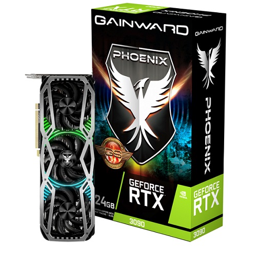 PLACA DE VIDEO 24GB RTX3090 1725MHZ GDDR6X GAINWARD GEFORCE