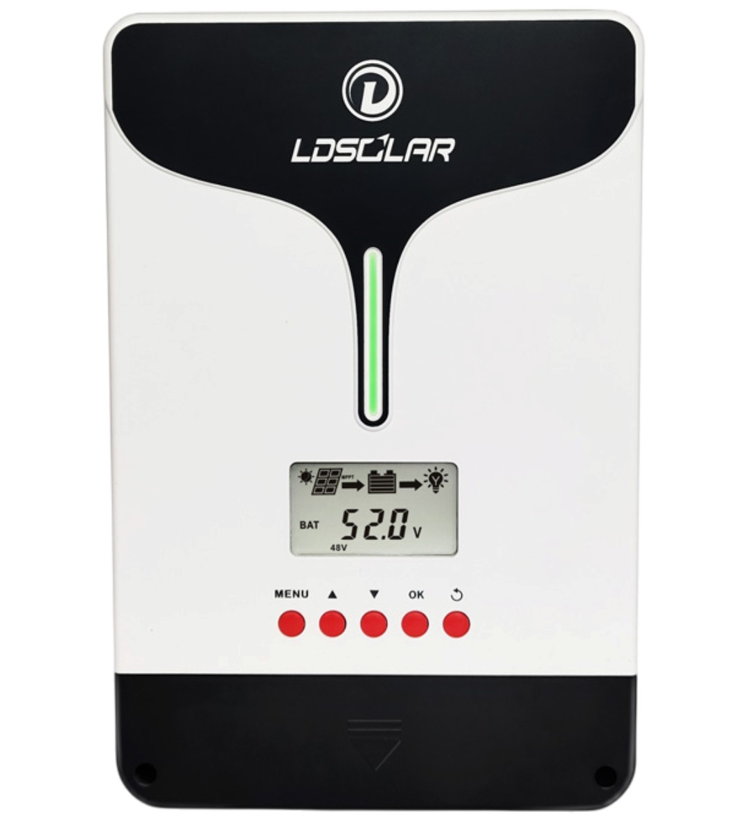 SOLAR MPPT 60A CONTROLADOR 12V/24V/36V/48V TD4615F-60A 150V
