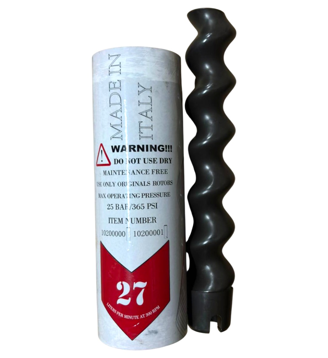 MAQ. KIT PARA MAQUINA DE REBOCO M6 ROTOR/ESTATOR D-27