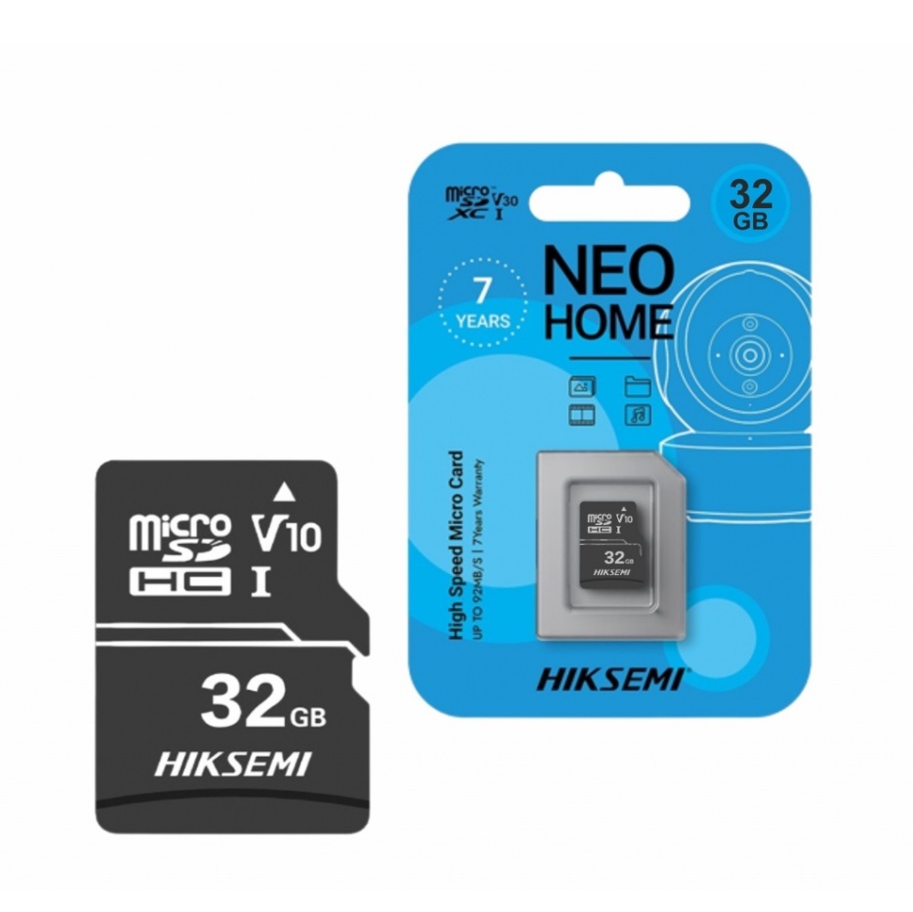 MEMORIA HIKSEMI MICROSD 32GB HS-TF-D1 32G