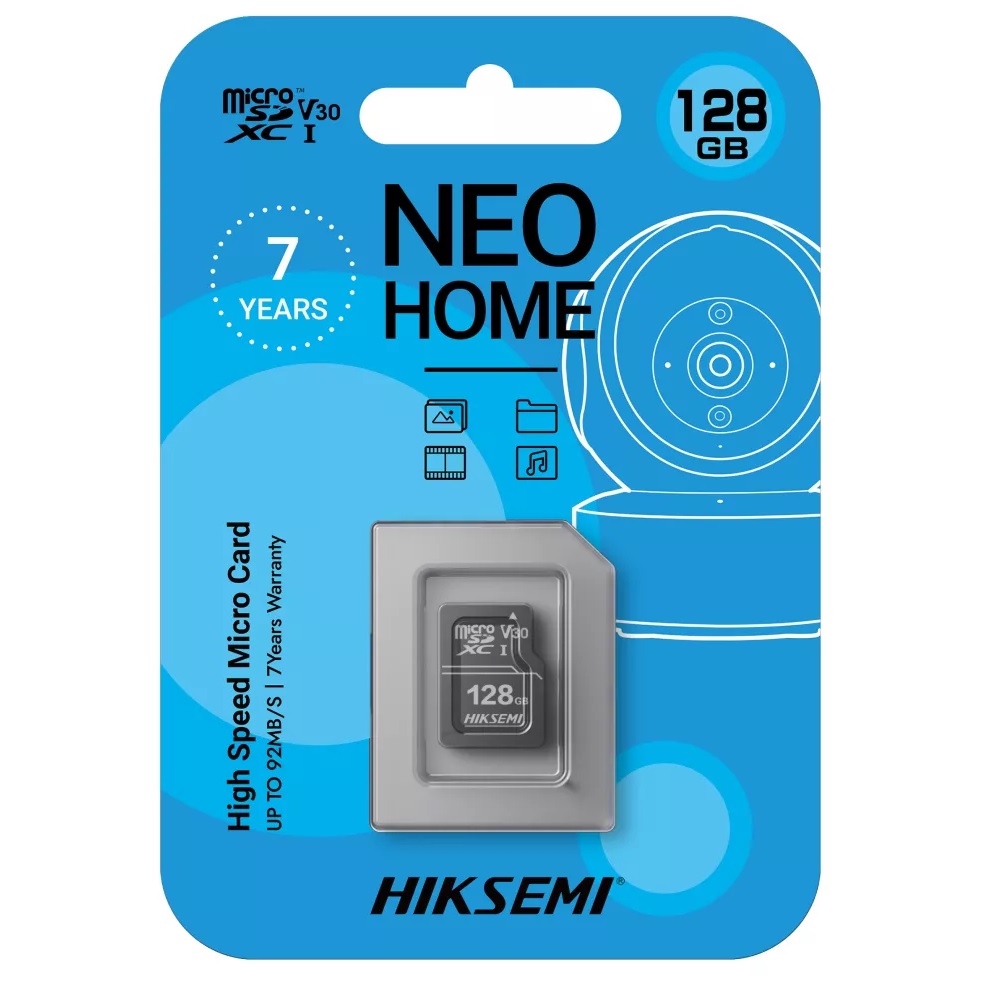 MEMORIA HIKSEMI MICROSD 128GB HS-TF-D1 128G