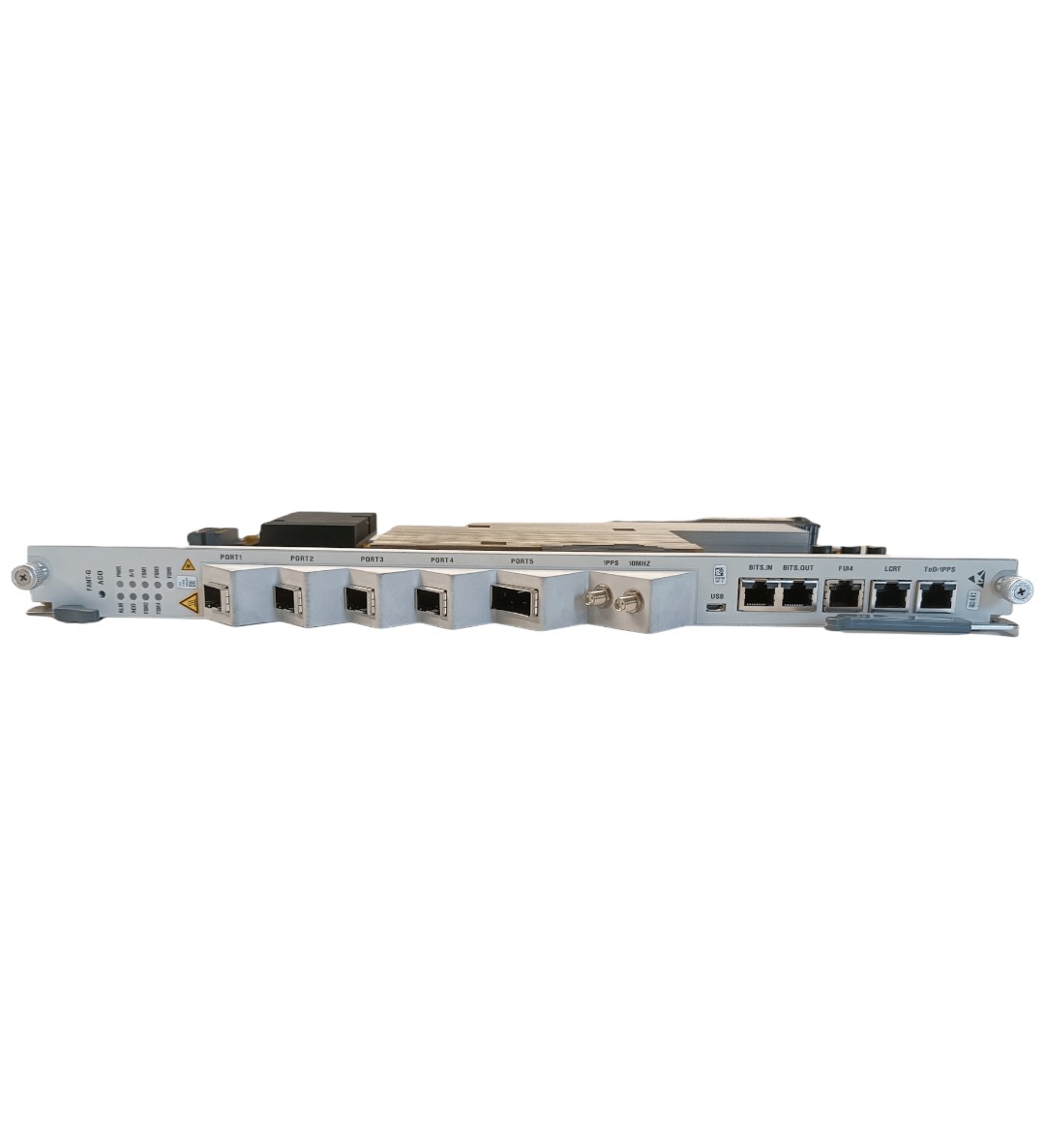 F. OLT NOKIA PLACA ISAM FANT-G 4*SFP+ 1*RJ-45 ALCATEL-LUCENT