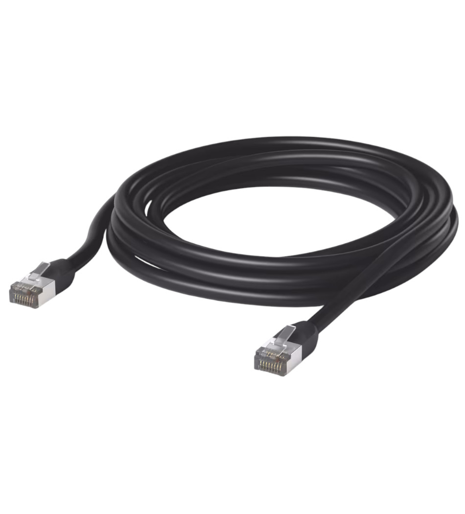 UI. UACC-CABLE-PATCH-OUTDOOR-5M-BK CABO CAT5E STP UNIFI PRET