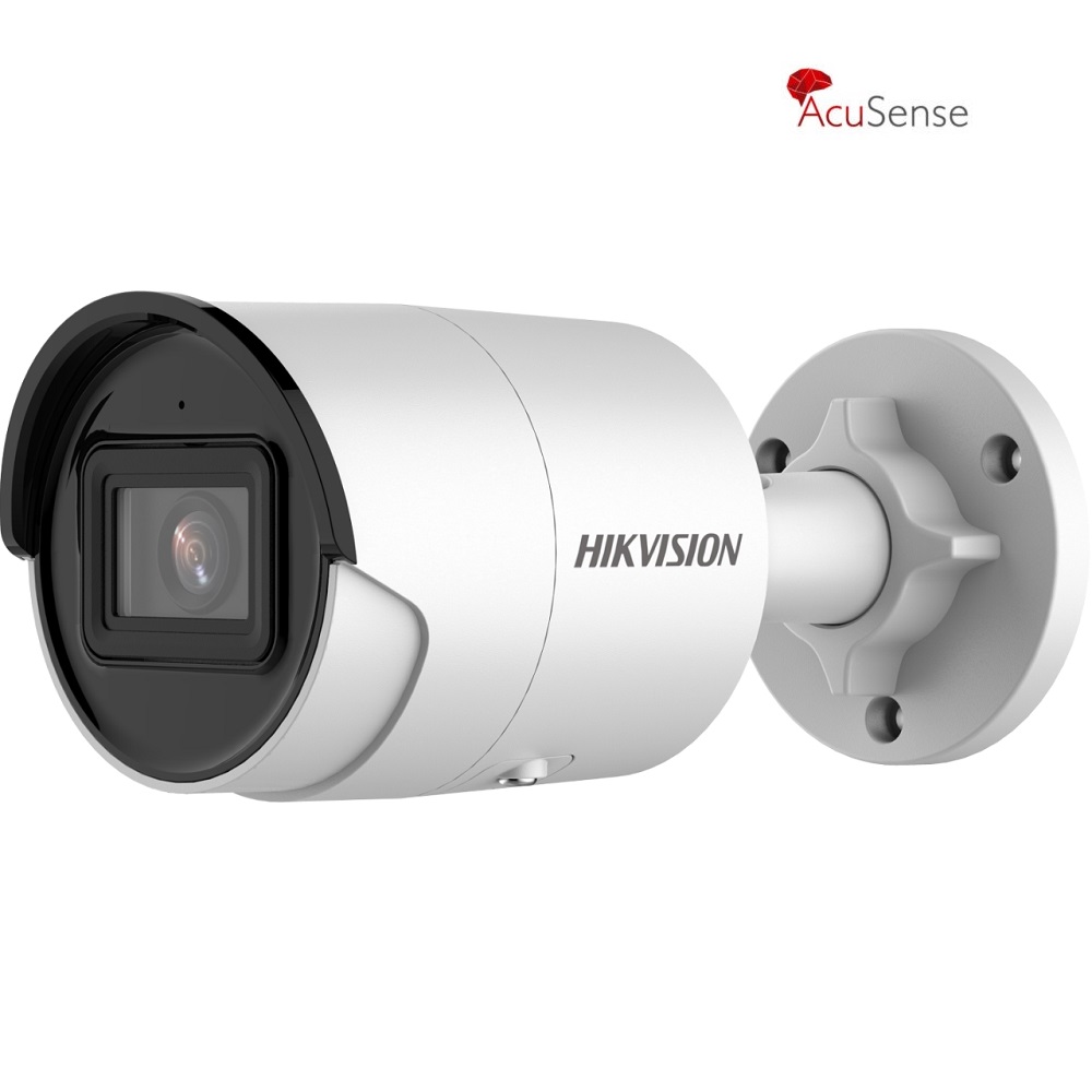 HIKVISION CAMERA IP BULLET DS-2CD2026G2-IU 2MP SD 2.8MM ACUS