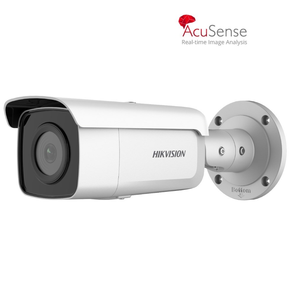 HIKVISION CAMERA IP BULLET DS-2CD2T26G2-4I 2MP 2.8MM ACUSENS