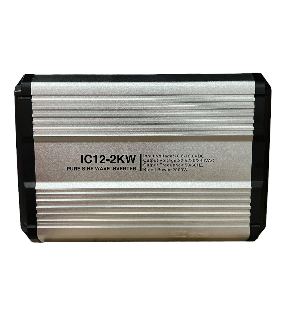 SOLAR INVERSOR OFF GRID 12V 2000W IC12-2KW-CAN ONDA SENOIDAL