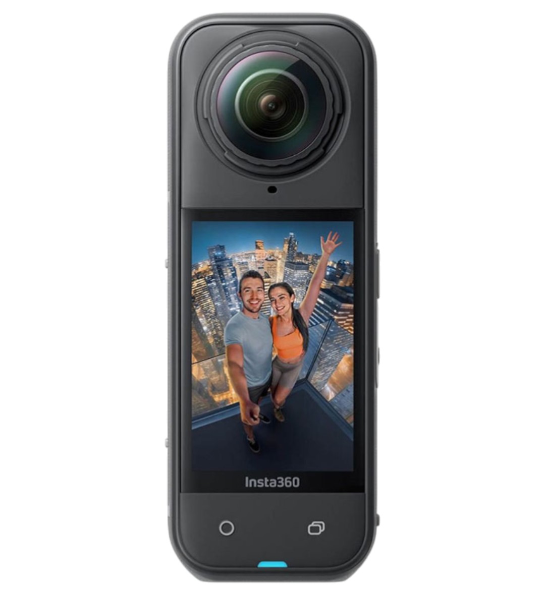 CAMERA DE AÇÃO INSTA360 X5 CINSAAHA 72MP WIFI+BOLSA PROTEÇÃO